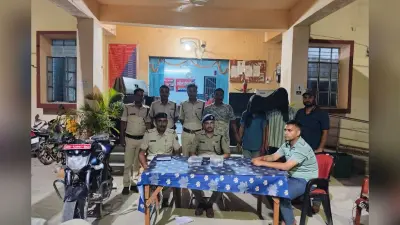 तेल भरवाने के बाद हुआ विवाद, पिस्टल निकालते ही मचा हड़कंप, दो गिरफ्तार